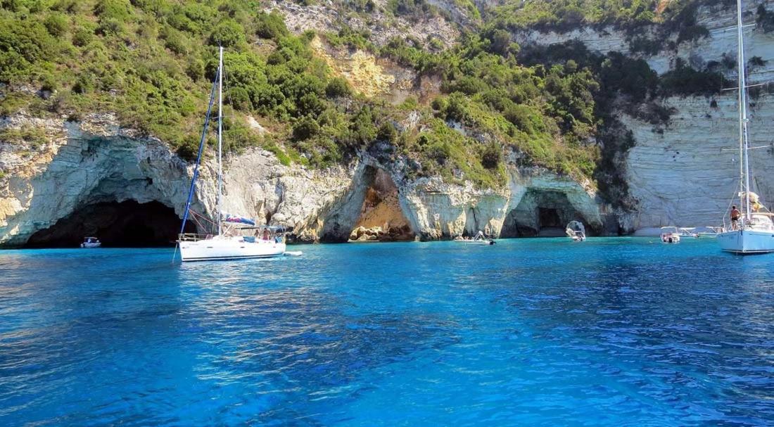 Natsios Apartments Vlachopoulátika Εξωτερικό φωτογραφία